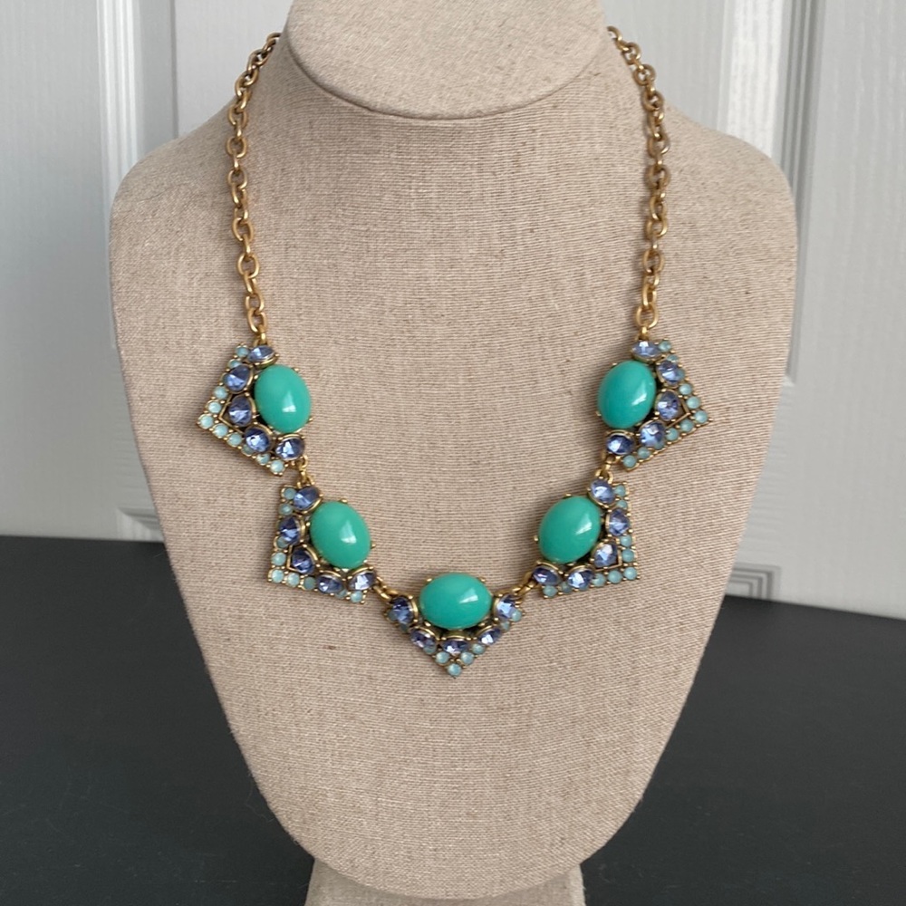 Stella & Dot - Rory Necklace, Turquoise